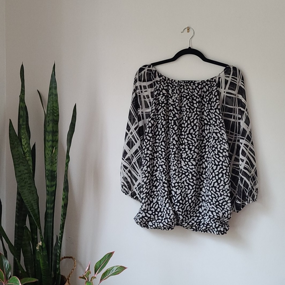 Ann Taylor Blouse Large